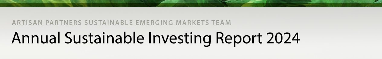 Sustainable Investing Report